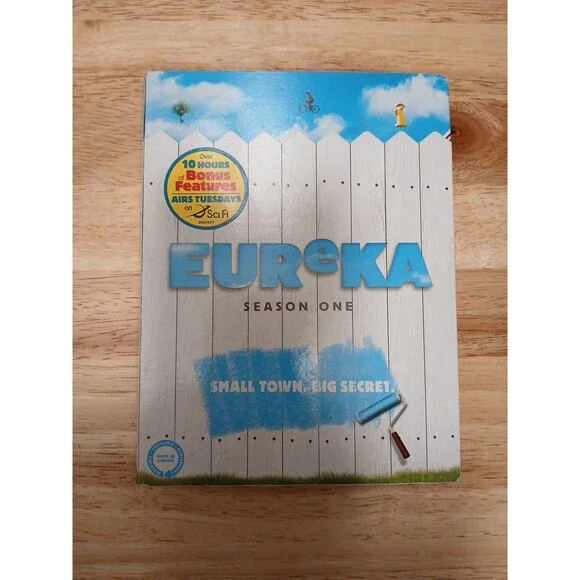 Eureka Seasons 1 & 2 & Just Another Day In Eureka 3.0 DVD Sets Sci Fi - Picture 2 of 7